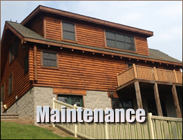  Appomattox County, Virginia Log Home Maintenance